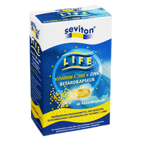 VITAMIN C 300+Zink Retardkapseln