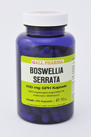 BOSWELLIA SERRATA 200 mg indischer Weihrauch Kaps.