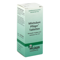 MILCHSÄURE Pflüger Tabletten