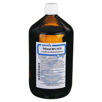 ETHANOL MEK denaturatum 80%