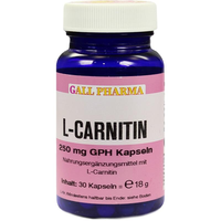 L-CARNITIN 250 mg Kapseln