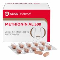 Methionin AL 500 zur Harnansäuerung