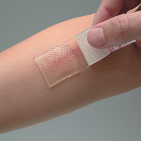 CICA CARE 6x12 cm dünne Silikongelplat.z.Narbenb.