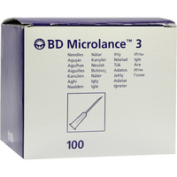 BD MICROLANCE 3 Sonderkanüle 16 G 1 1/2 1,65x40 mm