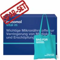 ORTHOMOL Vital M Trinkfläschchen/Kaps.Kombipack.