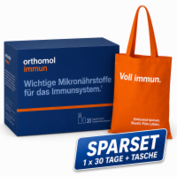 ORTHOMOL Immun Trinkfläschchen/Tabl.Kombipack.