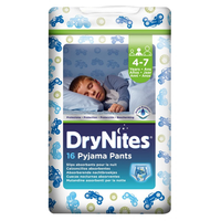 HUGGIES DryNites f.Jungen 4-7 Jahre