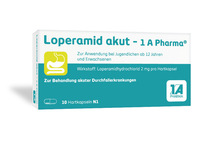 LOPERAMID akut-1A Pharma Hartkapseln