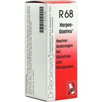 HERPES-GASTREU R68 Tropfen zum Einnehmen