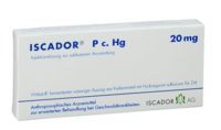 ISCADOR P c.Hg 20 mg Injektionslösung