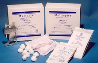 MULLTUPFER 15x15 cm walnussgroß steril