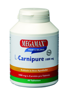 L-CARNIPURE 1000 mg Kautabletten