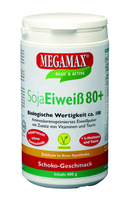 SOJA EIWEISS 80+Methionin Schoko Pulver