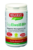 SOJA EIWEISS 80+Methionin Vanille Pulver