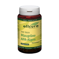 AFA ALGEN 250 mg blaugrün Tabletten