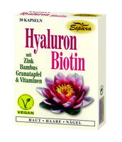 HYALURON BIOTIN Kapseln