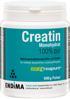 CREATIN MONOHYDRAT 100% Pur Pulver