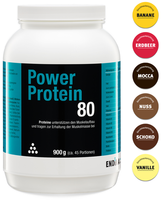 POWER PROTEIN 80 Vanille Pulver