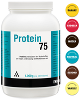 PROTEIN 75 Vanille Pulver