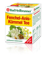 BAD HEILBRUNNER Fenchel-Anis-Kümmel Tee Filterbtl.