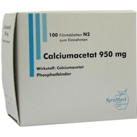 CALCIUMACETAT 950 mg Filmtabletten