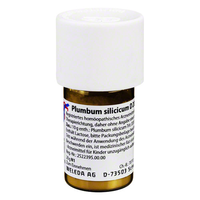 PLUMBUM SILICICUM D 20 Trituration