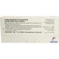 CARBO EQUISETI arvensis D 15 Ampullen