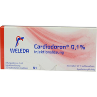 CARDIODORON 0,1% Injektionslösung