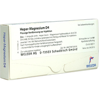 HEPAR MAGNESIUM D 4 Ampullen