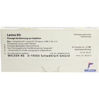 LEVICO D 3 Ampullen