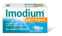 IMODIUM akut lingual Schmelztabletten