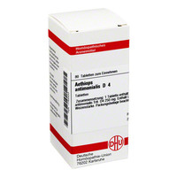 AETHIOPS ANTIMONIALIS D 4 Tabletten