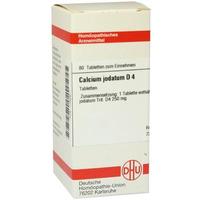 CALCIUM JODATUM D 4 Tabletten