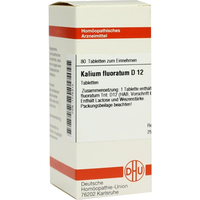 KALIUM FLUORATUM D 12 Tabletten
