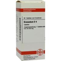 KREOSOTUM D 4 Tabletten