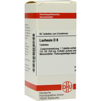 LACHESIS D 8 Tabletten