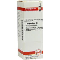 LYCOPODIUM D 4 Dilution
