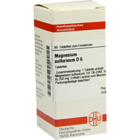 MAGNESIUM SULFURICUM D 6 Tabletten