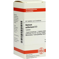 NATRIUM SULFURICUM D 3 Tabletten