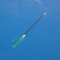 AGANI Kanüle 21 G 38 mm grün