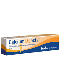 CALCIUM D3 beta Brausetabletten