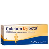 CALCIUM D3 beta Brausetabletten