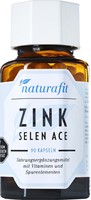 NATURAFIT Zink Selen ACE Kapseln
