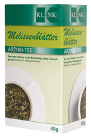 MELISSENBLÄTTER Tee Klenk