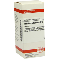 THALLIUM SULFURICUM D 12 Tabletten