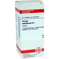 FERRUM METALLICUM D 4 Tabletten