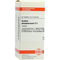 ACIDUM PHOSPHORICUM D 4 Tabletten