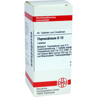 THYREOIDINUM D 12 Tabletten