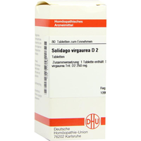 SOLIDAGO VIRGAUREA D 2 Tabletten