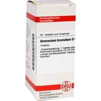 AMMONIUM BROMATUM D 4 Tabletten